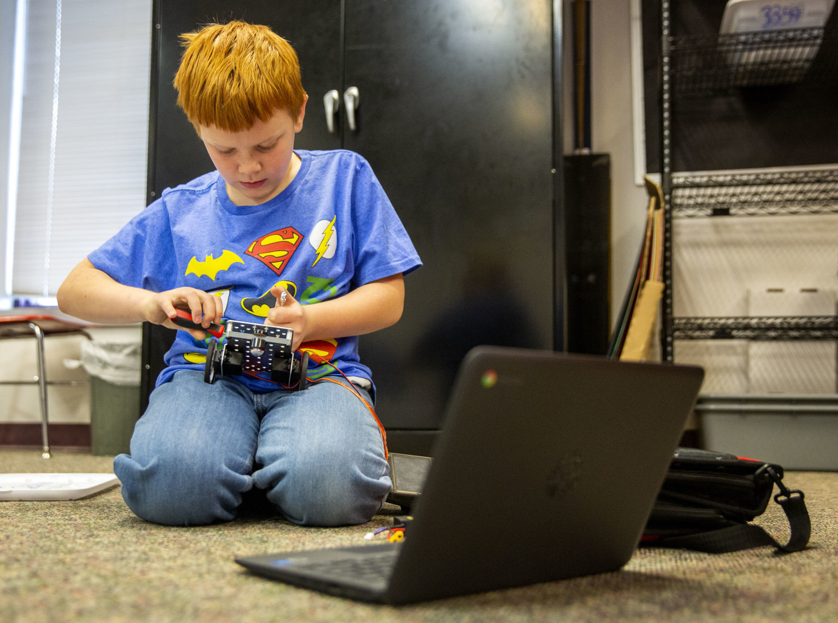 Robotics class